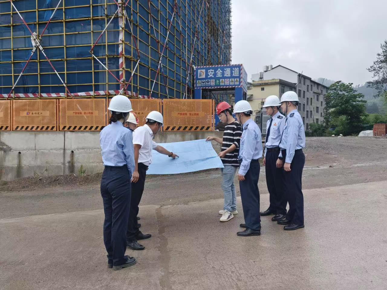 松溪縣稅務(wù)局嵌入“項目管家”服務(wù)，為易順建工集團重點項目提供稅收服務(wù)